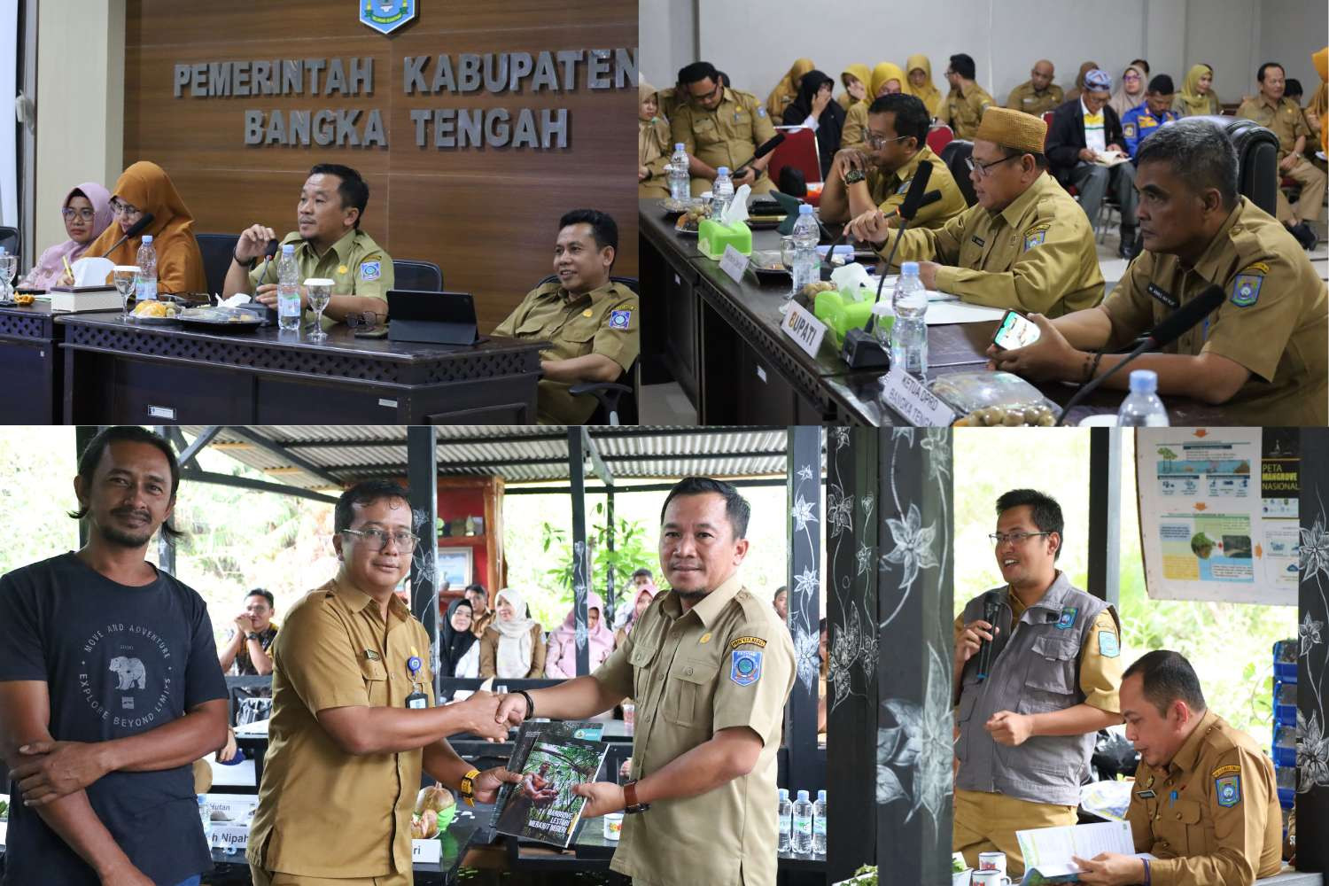 Masuk 3 Besar se-Provinsi, Pemkab Bangka Tengah Paparkan Aspek Penting dalam Penilaian Tahap II PPD Tahun 2024