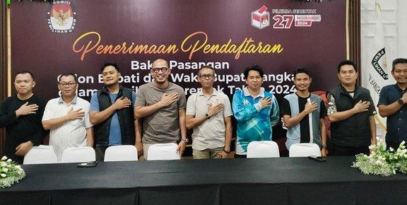 KPU Bangka Resmi Perpanjang Pendaftaran Pilkada