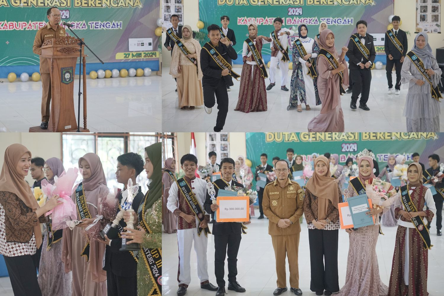 Grand Final Pemilihan Duta GenRe 2024 tingkat Kabupaten Bangka Tengah merupakan acara yang sangat dinanti-nanti oleh generasi muda di daerah ini. Acara yang bertujuan untuk mengedukasi dan memberikan apresiasi kepada pemuda-pemudi yang memiliki komitmen dalam bidang remaja dan kesehatan reproduksi ini menyuguhkan berbagai kegiatan yang menarik dan bermanfaat. Duta GenRe tidak hanya berperan sebagai duta untuk wilayah mereka, tetapi juga sebagai agen perubahan dalam masyarakat. Dalam artikel ini, kita akan membahas secara mendalam tentang pelaksanaan acara ini, mulai dari persiapan hingga penutupan, serta dampak yang ditimbulkan bagi masyarakat dan generasi muda di Kabupaten Bangka Tengah. 1. Persiapan Grand Final Duta GenRe 2024 Persiapan untuk Grand Final Pemilihan Duta GenRe 2024 di Kabupaten Bangka Tengah dimulai jauh sebelum hari pelaksanaan. Tim panitia bekerja keras untuk menyusun berbagai rencana dan strategi agar acara ini dapat berjalan dengan lancar dan sukses. Pendaftaran peserta dibuka beberapa bulan sebelumnya, di mana para remaja yang berminat untuk berpartisipasi dapat mendaftar melalui platform online maupun langsung ke lokasi pendaftaran. Setelah proses pendaftaran, panitia melakukan seleksi awal untuk menentukan peserta yang akan maju ke babak final. Seleksi ini meliputi berbagai aspek, mulai dari penampilan, kemampuan berbicara di depan umum, hingga pemahaman tentang isu-isu remaja dan kesehatan reproduksi. Setelah melalui proses tersebut, para finalis yang terpilih diberikan pelatihan intensif mengenai berbagai materi yang relevan dengan peran mereka sebagai Duta GenRe. Pelatihan ini meliputi public speaking, manajemen diri, hingga pemahaman tentang program-program pemerintah terkait remaja. Tidak hanya itu, panitia juga melakukan sosialisasi kepada masyarakat mengenai acara ini. Hal ini bertujuan agar masyarakat dapat terlibat aktif dalam mengikuti dan mendukung acara tersebut. Berbagai media promosi digunakan, mulai dari spanduk, poster, hingga promosi melalui media sosial. Dengan dukungan masyarakat, diharapkan acara ini dapat lebih meriah dan memberikan dampak yang positif bagi generasi muda di Kabupaten Bangka Tengah. Pada hari H pelaksanaan, panitia melakukan persiapan finalisasi dengan memeriksa semua aspek teknis. Mulai dari pengaturan tempat, pengaturan acara, hingga penyiapan konsumsi untuk peserta dan tamu undangan. Semua elemen ini sangat penting agar acara dapat berlangsung dengan baik dan tanpa kendala. Dengan persiapan yang matang, panitia optimis bahwa Grand Final Pemilihan Duta GenRe 2024 akan berjalan sukses. 2. Rangkaian Acara Grand Final Grand Final Pemilihan Duta GenRe 2024 di Kabupaten Bangka Tengah diisi dengan berbagai rangkaian acara yang menarik dan edukatif. Acara dimulai dengan pembukaan yang meriah, di mana para peserta diperkenalkan kepada tamu undangan dan penonton. Suasana semakin hangat saat penampilan seni dari kelompok pelajar setempat menghiasi panggung, yang menunjukkan bakat mereka dalam bidang seni dan budaya. Setelah pembukaan, acara dilanjutkan dengan sesi presentasi dari masing-masing finalis. Dalam sesi ini, peserta diberikan kesempatan untuk menyampaikan visi dan misi mereka sebagai Duta GenRe. Mereka mempresentasikan berbagai ide kreatif yang dapat diterapkan untuk meningkatkan kesadaran masyarakat mengenai isu-isu remaja, seperti kesehatan reproduksi, pergaulan sehat, dan pencegahan penyalahgunaan narkoba. Selanjutnya, ada sesi tanya jawab yang melibatkan juri dan finalis. Ini menjadi momen penting untuk menguji kemampuan komunikasi dan pengetahuan para peserta. Juri yang terdiri dari tokoh masyarakat, akademisi, dan praktisi di bidang remaja memberikan pertanyaan yang menantang, dan para finalis mampu menunjukkan kemampuannya dengan baik. Sebagai puncak acara, pengumuman pemenang dilakukan dengan penuh harapan dan antusiasme. Pemenang Duta GenRe akan mendapatkan penghargaan serta kesempatan untuk mewakili Kabupaten Bangka Tengah dalam berbagai kegiatan di tingkat provinsi dan nasional. Selain itu, diadakan juga pembagian penghargaan untuk kategori lain, seperti Duta Favorit yang dipilih berdasarkan voting dari masyarakat. Acara ditutup dengan penampilan spesial dari musisi lokal yang menghibur penonton. Keseluruhan rangkaian acara ini tidak hanya menampilkan kompetisi, tetapi juga mengedukasi masyarakat tentang pentingnya peran pemuda dalam pembangunan dan kesehatan reproduksi. 3. Dampak Grand Final Pemilihan Duta GenRe terhadap Masyarakat Grand Final Pemilihan Duta GenRe 2024 membawa dampak yang signifikan bagi masyarakat Kabupaten Bangka Tengah. Salah satu dampak positif yang terlihat adalah meningkatnya kesadaran masyarakat tentang isu-isu kesehatan reproduksi dan pentingnya peran generasi muda dalam menyampaikan informasi tersebut. Melalui presentasi dan kampanye yang dilakukan oleh para finalis, masyarakat, terutama orang tua dan remaja, menjadi lebih terbuka untuk membahas topik-topik yang selama ini dianggap tabu. Selain itu, acara ini juga memberikan platform bagi pemuda untuk mengekspresikan diri mereka dan berkontribusi aktif dalam masyarakat. Duta GenRe yang terpilih tidak hanya akan menjadi perwakilan, tetapi juga agen perubahan yang mampu menginspirasi teman-teman sebaya mereka. Mereka diharapkan dapat menjadi teladan dalam hal perilaku sehat, serta aktif dalam program-program yang mendukung kesejahteraan remaja. Dari sisi pendidikan, acara ini sekaligus menjadi ajang untuk memperkenalkan program-program pemerintah terkait kesehatan reproduksi dan pencegahan perilaku berisiko. Melalui sinergi antara pemerintah, masyarakat, dan pemuda, diharapkan akan tercipta lingkungan yang lebih mendukung bagi pertumbuhan dan perkembangan anak-anak dan remaja. Tidak kalah penting, acara ini juga berhasil menyatukan berbagai elemen masyarakat, mulai dari pemerintah, lembaga pendidikan, hingga organisasi kemasyarakatan. Kolaborasi ini menjadi kunci keberhasilan dalam menyampaikan pesan-pesan edukatif kepada masyarakat luas. Dengan demikian, Grand Final Pemilihan Duta GenRe 2024 tidak hanya sekadar kompetisi, tetapi juga menjadi momentum untuk menciptakan perubahan positif di Kabupaten Bangka Tengah. 4. Harapan untuk Duta GenRe 2024 Dengan terpilihnya Duta GenRe 2024, diharapkan mereka dapat membawa semangat baru dan inovasi dalam meningkatkan kesadaran remaja terhadap isu-isu kesehatan dan sosial. Tugas yang diemban tidaklah ringan, namun dengan pelatihan dan dukungan yang telah diberikan, mereka diharapkan mampu menjalankan peran ini dengan baik. Duta GenRe diharapkan dapat aktif dalam berbagai kegiatan sosial dan pendidikan, baik di sekolah maupun di masyarakat. Mereka juga diharapkan mampu menciptakan program-program yang relevan dan menarik bagi remaja, sehingga informasi tentang kesehatan reproduksi dapat tersampaikan dengan cara yang lebih menarik dan dapat diterima oleh generasi muda. Selain itu, diharapkan adanya dukungan berkelanjutan dari pemerintah dan pihak terkait lainnya untuk membantu Duta GenRe dalam menjalankan program-program mereka. Ini termasuk dukungan finansial, fasilitas, dan pelatihan lanjutan agar mereka semakin siap dalam menjalankan tugas yang diemban. Dalam jangka panjang, keberadaan Duta GenRe diharapkan dapat berkontribusi dalam menurunkan angka masalah kesehatan reproduksi di kalangan remaja, serta menciptakan generasi muda yang lebih sehat, cerdas, dan bertanggung jawab. Dengan langkah-langkah konkret dan kolaboratif, visi dan misi Duta GenRe dapat terwujud dan memberikan dampak positif bagi masyarakat.