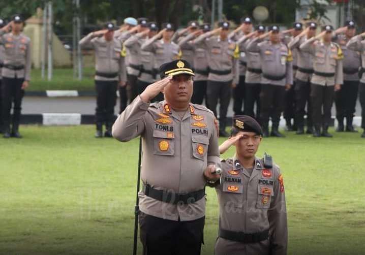 Polres Bangka Gelar Upacara Hari Bhayangkara ke-78